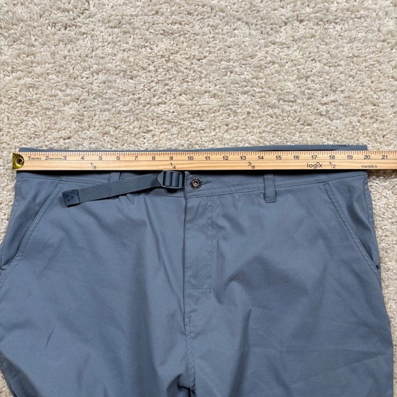 GERRY Men's Gray Outdoor Cargo Shorts Size 40 Built In Belt Quick Dry - Picture 6 of 11